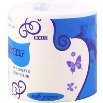 Rollo de papel higiénico suave y sedoso para talleres