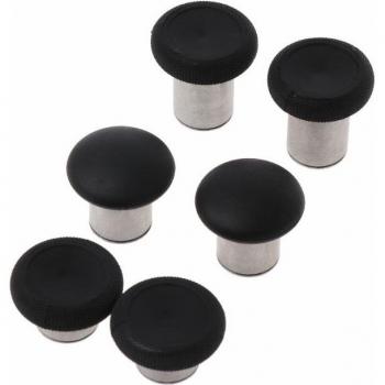HX6A 6pcs Interchangeable Thumbstick Grips for Xbox One Elite Controller