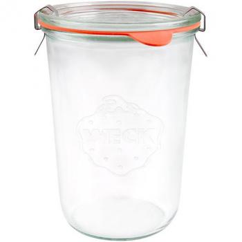 Tarro Weck 850 ml con tapa