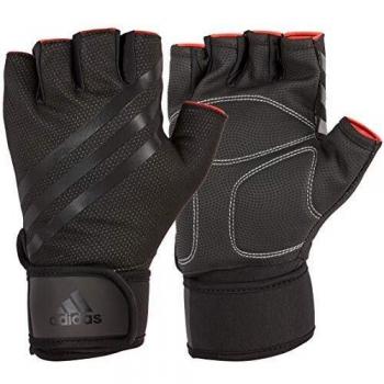 Adidas Half Finger Weight Lifting Gym Gloves
