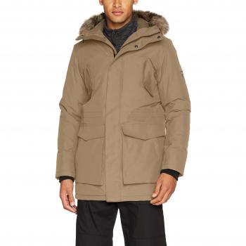 Jack & Jones Tech Jjtmeyland Jacket 17 Noos, Parka para Hombre, Beige