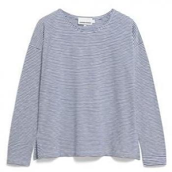 ARMEDANGELS T-Shirt Donna Xianaa Lovely Stripes
