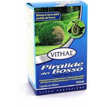 INSETTICIDA CONTRO PIRALIDE DEL BOSSO 100ML