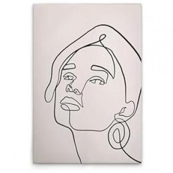 Wandbild A.S. CRÉATION - Beige Eleganz
