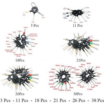 Car Electrical Connector Extraction Tool Kit