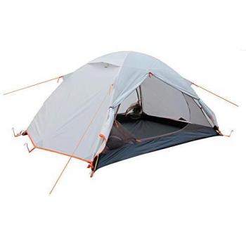Cloudbox Tente de plage double étanche pour camping, escalade, alpinisme, plage et pare-soleil (blanc)