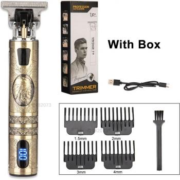 Cortador de pelo recargable para barba