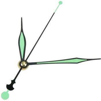 Mouvements Mécaniques pour Horloges Murales Quartz Lumineuses et Silencieuses, Kit de Bricolage