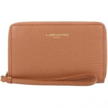 Brown Leather Dune Wallet by Lancaster (15.5 cm)