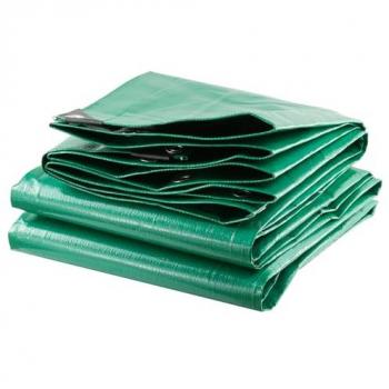 Bâche Épaisse Imperméable 240 g/m² - 3 x 5 m - Noir