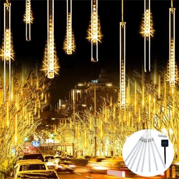 30/50Cm 8Tube LED Meteorenregen Licht Buiten