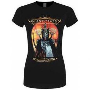 T-Shirt Donna Skinny Fit XL Mastodon Emperor Of Sand