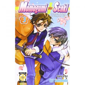 MOMOGUMI PLUS SENKI N.3 Ed GOEN - SCONTO 5%