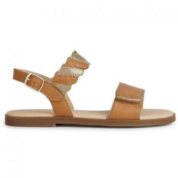 Sandales enfant J4535 Karly Girl GEOX® marron