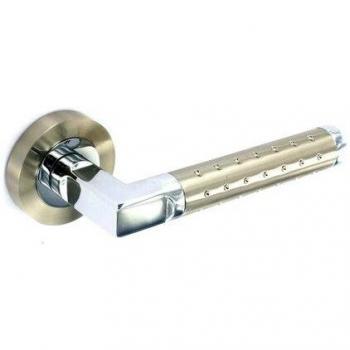 Securit SN/CP Ultra Latch Handles (Pair) - 50mm