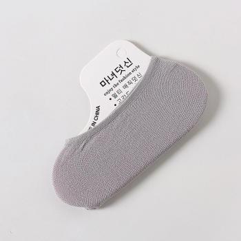 1 Pair of Women's Candy Color Boat Socks