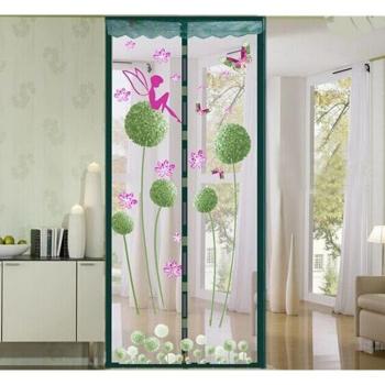 Magnetic Insect Screen Door