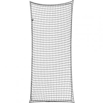 VidaXL Filet Remorque Corde Élastique Noir 8x3,5 m PP