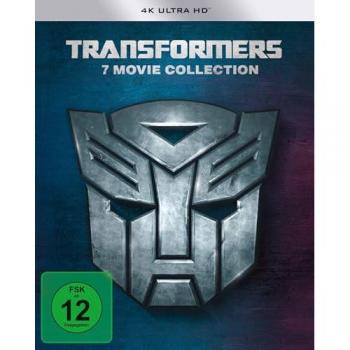 Transformers : Série 7 Films – 4K Ultra HD (Blu‑Ray)
