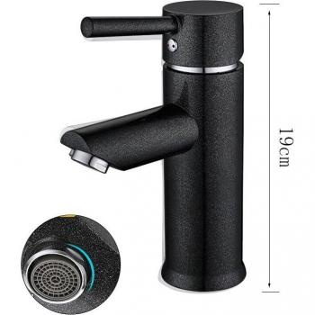 Robinet navire blanc pour évier de salle de bain