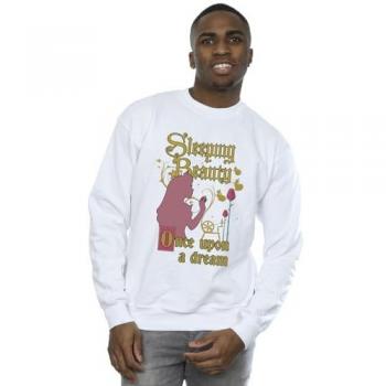 Once Upon a Dream Men’s White Hoodie
