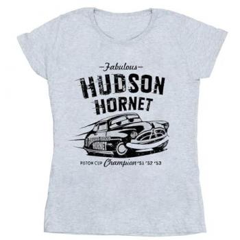 Disney Cars Hudson Hornet Shirt, Women’s, Baby Blue L
