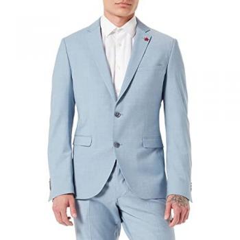 2-Knopf-Sakko mit Schurwoll-Anteil Modell 'Monopoli'