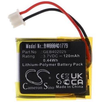 Viper Remote Transmitter Battery – 3.7 V Li‑Poly, 120 mAh