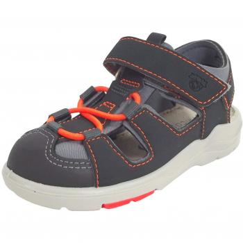Sandales Ricosta gris pour garçon 20