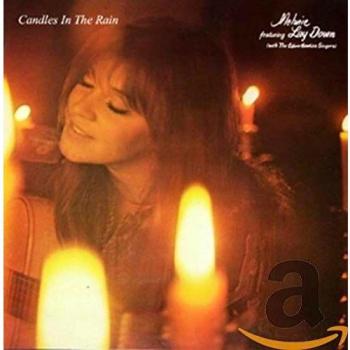 Candles in the rain