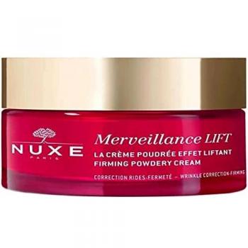 Nuxe Merveillance Lift - La Crème Poudrée Effet Liftant - Tube 50ml - Peaux Normales à Mixtes