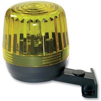 Lampeggiatore di segnalazione giallo 230V