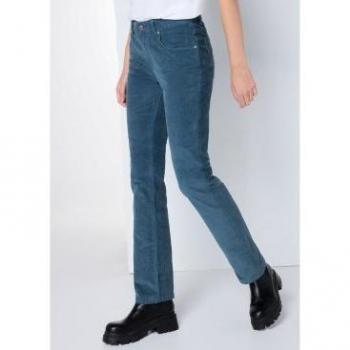 LOIS JEANS - Pantalón color Tiro bajo- Recto- Tallaje en Pulgadas