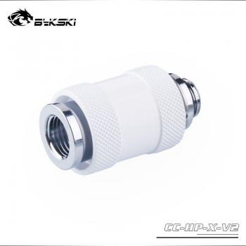 Bykski Valvopush ¼” Interruptor Manual + Mini Rosca Dual