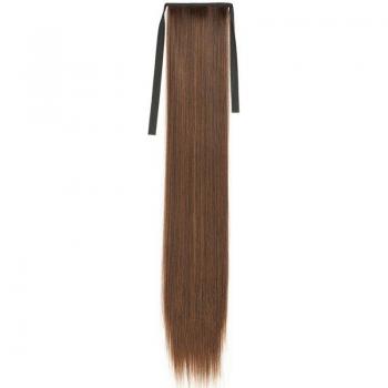 Charming 28 Silky Straight Ponytail Extension - 4 Colors