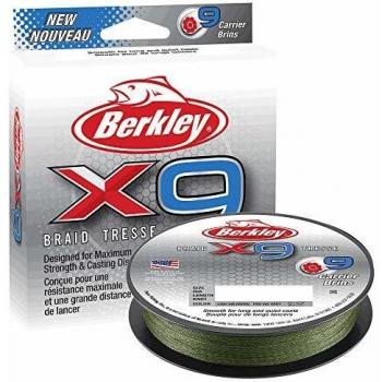 Berkley Línea X9 150M Verde