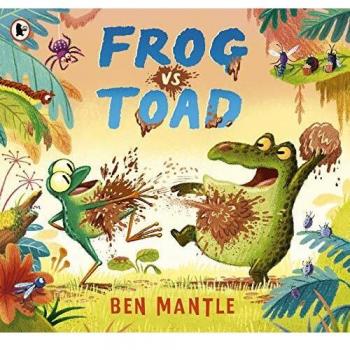 Frog vs Toad Book