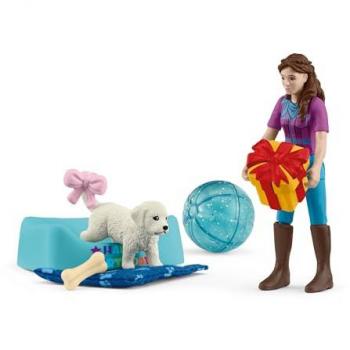 Jeu de construction Pocket Set Mini Monde Lisa Fête Son Anniversaire
