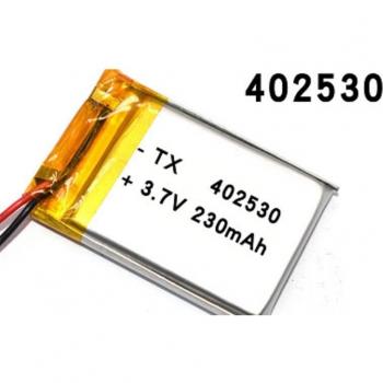 230mAh Lithium-Ionen-Batterie 3,7 V für Headsets