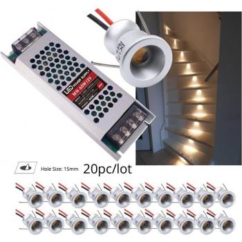 1W DC12V IP65 LED Cabinet Lighting Kit