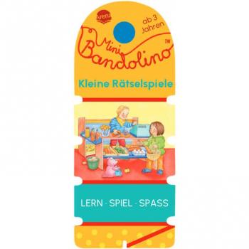 Mini Bandolino. Kleine Rätselspiele, Libro per bambini di Christine Morton, Jo Moore