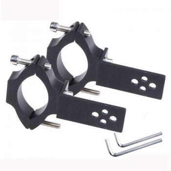 Motorcycle Front Turn Light and Rear View Mirror Bracket Kit