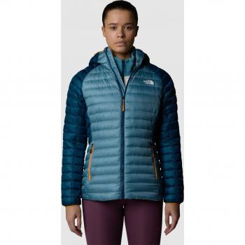 Piumino donna The North Face Bettaforca Hoodie Blu