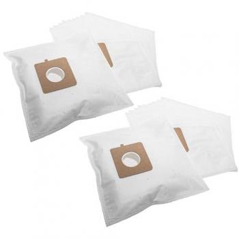Vhbw 20x Replacement Bags for LG Extron v 3557 and Extron v 3900 - 3999 Vacuum Cleaners