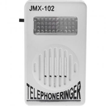 Extra-Loud Phone Ringer with Flashing Light