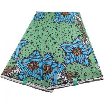 Echtes Wachs Ankara-Stoff aus Nigeria