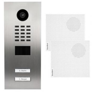 Videocitofono Doorbird a 2 tasti D2102V-V2-SP