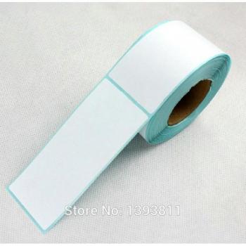 Thermo Etiketten 30*70mm 400 Stück/Rolle Supermarkt Etikett