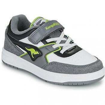 Baskets Enfant Kangaroos K-CP Bounder EV Gris