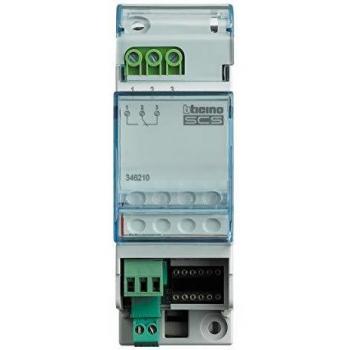 346210 actuador de relé en carcasa modular 2 din